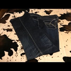 Ladies Wrangler jeans